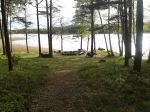 Grillplatsen vid bryggan maj 2014